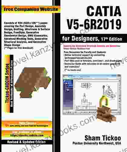 CATIA V5 6R2024 For Designers 17th Edition