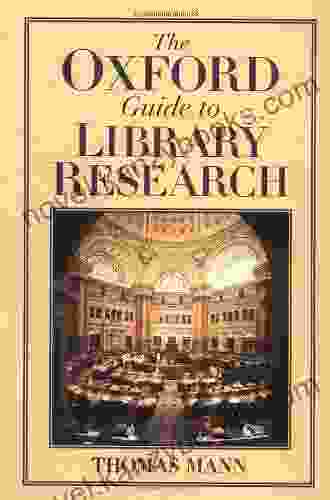 The Oxford Guide To Library Research